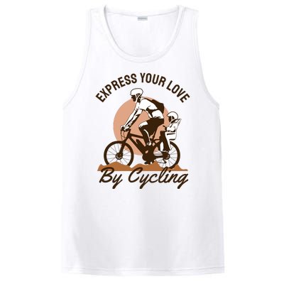 Express Your Love By Cycling PosiCharge Competitor Tank