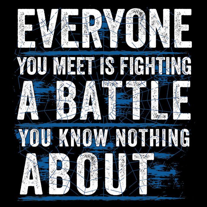 Everyone You Meet Is Fighting A Battle You Know Nothing About Wool Snapback Cap
