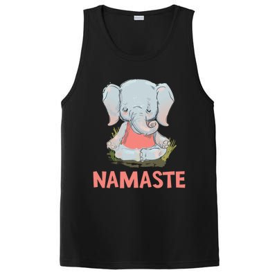 Elephant Yoga Meditation Namaste Gift PosiCharge Competitor Tank