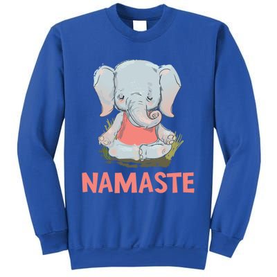 Elephant Yoga Meditation Namaste Gift Sweatshirt