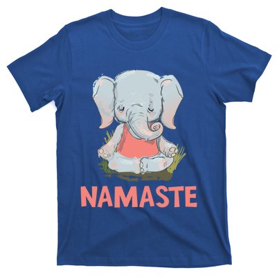 Elephant Yoga Meditation Namaste Gift T-Shirt