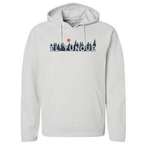 El Yunque National Forest Performance Fleece Hoodie