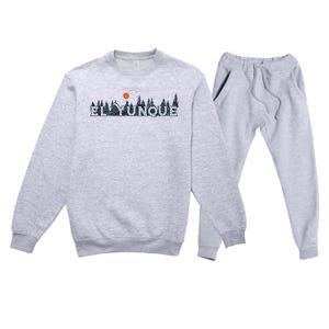 El Yunque National Forest Premium Crewneck Sweatsuit Set