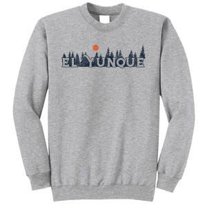 El Yunque National Forest Tall Sweatshirt