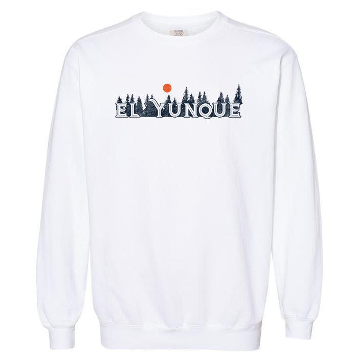 El Yunque National Forest Garment-Dyed Sweatshirt