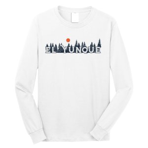 El Yunque National Forest Long Sleeve Shirt