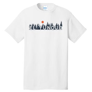 El Yunque National Forest Tall T-Shirt