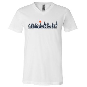 El Yunque National Forest V-Neck T-Shirt