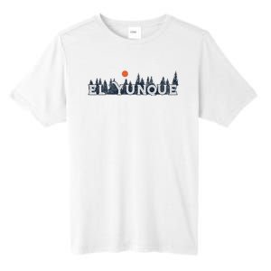 El Yunque National Forest Tall Fusion ChromaSoft Performance T-Shirt