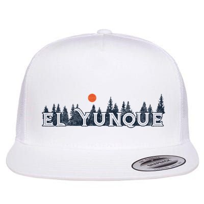 El Yunque National Forest Flat Bill Trucker Hat