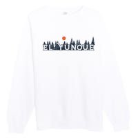 El Yunque National Forest Premium Crewneck Sweatshirt