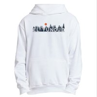 El Yunque National Forest Urban Pullover Hoodie