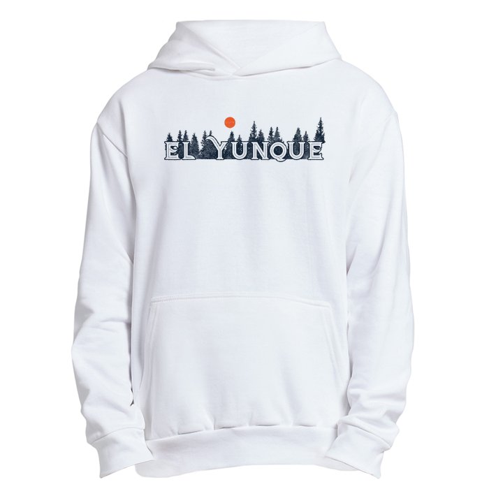 El Yunque National Forest Urban Pullover Hoodie