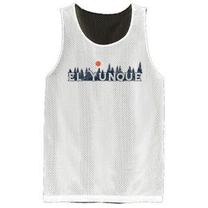 El Yunque National Forest Mesh Reversible Basketball Jersey Tank