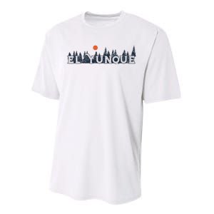 El Yunque National Forest Performance Sprint T-Shirt