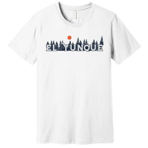 El Yunque National Forest Premium T-Shirt