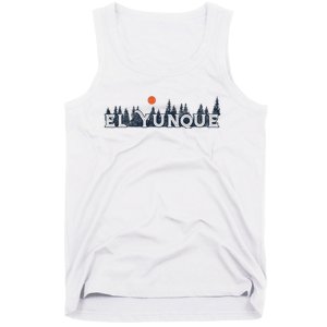 El Yunque National Forest Tank Top