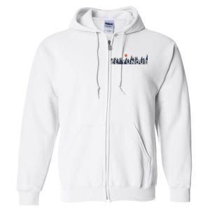 El Yunque National Forest Full Zip Hoodie