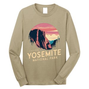 Explore Yosemite National Park Majestic View Long Sleeve Shirt