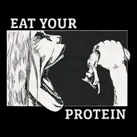Eat Your Protein A.N.I.M.E Gym Pump Bodybuilding Fitness 16 in Basic Backpack