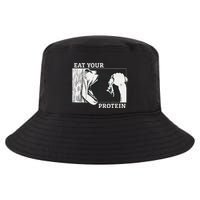 E.A.T. Yo.U.R. P.R.O.T.E.I.N Anime Gym Pump Bodybuilding Fitness Cool Comfort Performance Bucket Hat
