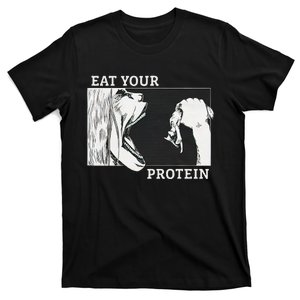 E.A.T. Yo.U.R. P.R.O.T.E.I.N Anime Gym Pump Bodybuilding Fitness T-Shirt