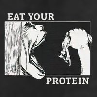 E.A.T. Yo.U.R. P.R.O.T.E.I.N Anime Gym Pump Bodybuilding Fitness Tumbler