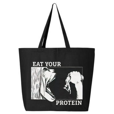 E.A.T. Yo.U.R. P.R.O.T.E.I.N Anime Gym Pump Bodybuilding Fitness 25L Jumbo Tote