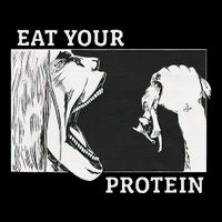 E.A.T. Yo.U.R. P.R.O.T.E.I.N Anime Gym Pump Bodybuilding Fitness Women's Crop Top Tee