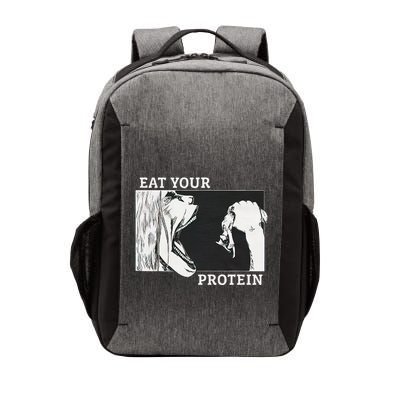 E.A.T. Yo.U.R. P.R.O.T.E.I.N Anime Gym Pump Bodybuilding Fitness Vector Backpack