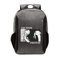 E.A.T. Yo.U.R. P.R.O.T.E.I.N Anime Gym Pump Bodybuilding Fitness Vector Backpack