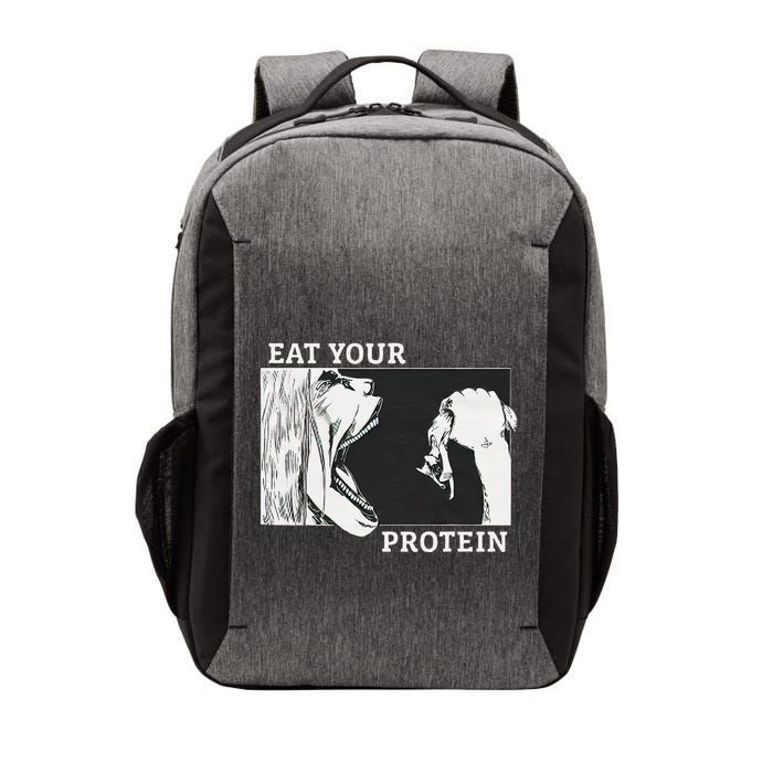 E.A.T. Yo.U.R. P.R.O.T.E.I.N Anime Gym Pump Bodybuilding Fitness Vector Backpack