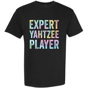 Expert Yahtzee Player Tie Dye Garment-Dyed Heavyweight T-Shirt