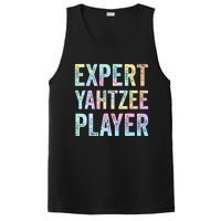 Expert Yahtzee Player Tie Dye PosiCharge Competitor Tank