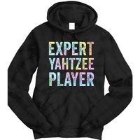 Expert Yahtzee Player Tie Dye Tie Dye Hoodie