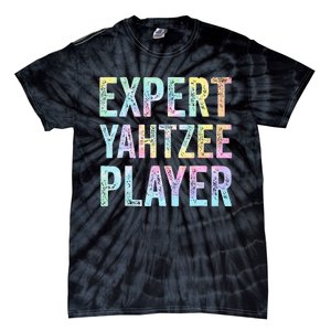 Expert Yahtzee Player Tie Dye Tie-Dye T-Shirt