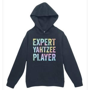 Expert Yahtzee Player Tie Dye Urban Pullover Hoodie