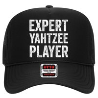 Expert Yahtzee Player Yahtzee Table Top And Board Game Lover Trucker Hat