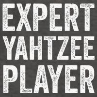 Expert Yahtzee Player Yahtzee Table Top And Board Game Lover Vector Backpack
