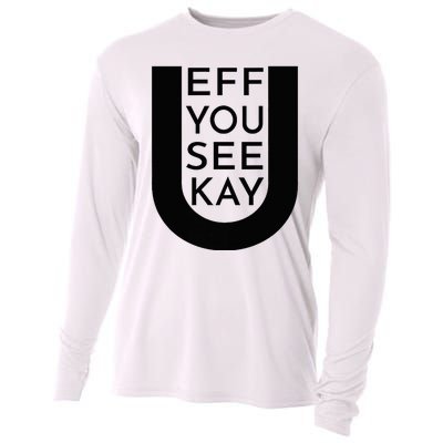 EFF YOU SEE KAY Design  Cooling Performance Long Sleeve Crew