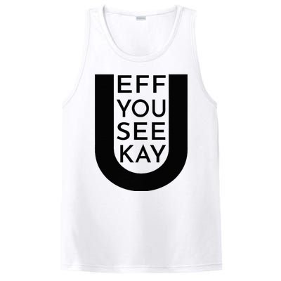 EFF YOU SEE KAY Design  PosiCharge Competitor Tank