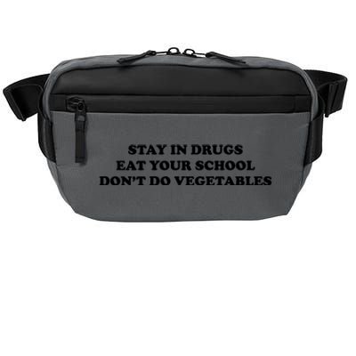 Eat Your School Don't Do Vegetables Crossbody Pack