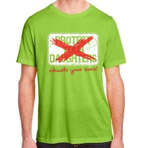 Educate Your Sons Gift Adult ChromaSoft Performance T-Shirt