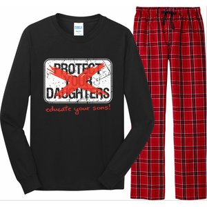 Educate Your Sons Gift Long Sleeve Pajama Set