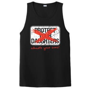 Educate Your Sons Gift PosiCharge Competitor Tank