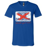 Educate Your Sons Gift V-Neck T-Shirt