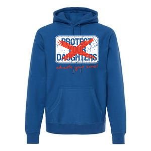 Educate Your Sons Gift Premium Hoodie