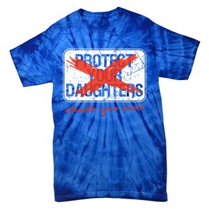 Educate Your Sons Gift Tie-Dye T-Shirt