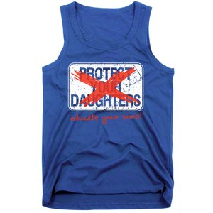 Educate Your Sons Gift Tank Top