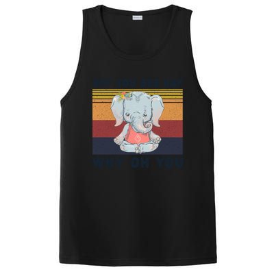 Eff You See Kay Why Oh You Elephant Yoga Cool Gift PosiCharge Competitor Tank